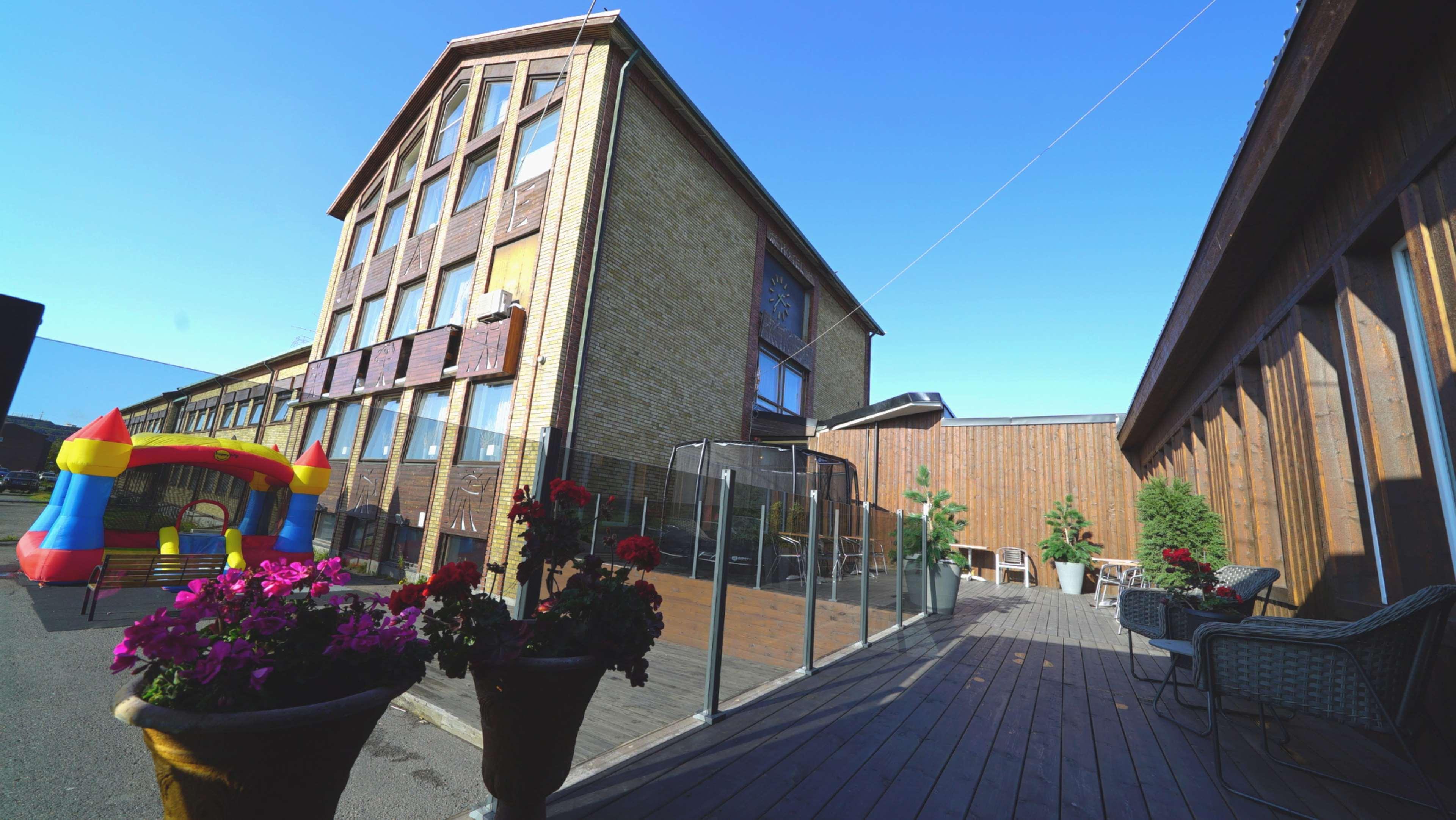 Best Western Hotel Arctic Eden Kiruna Exterior foto